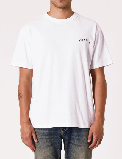 NEUW Balance Teewhite - White - L