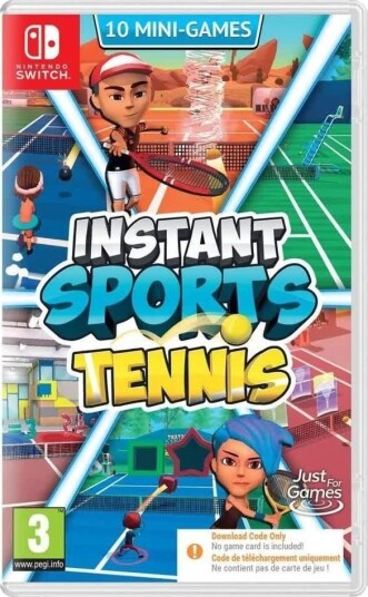 Instant Sports Tennis Nintendo Switch