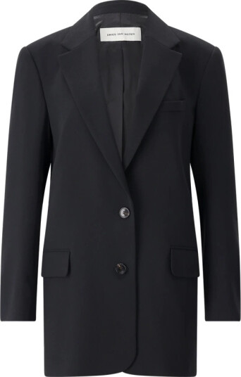 Dries Van Noten Dame Jakker Svart XS,