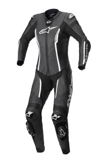 Alpinestars Skinndress Stella Missile V2 Dame Svart-Hvit