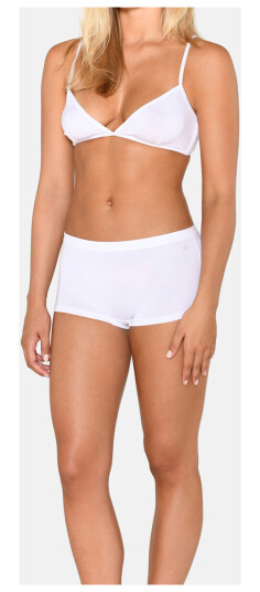 CCDK Modal Shorts hipster truse hvit S
