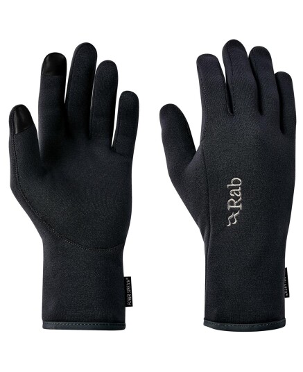 Rab Power Stretch Contact Glove Black L