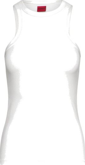HUGO The Plain Tank White L