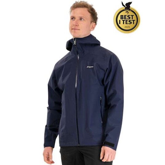 Bergans Of Norway Bergans Men's Essentials 3L Shell Jacket Navy Blue L