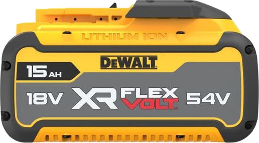 Dewalt DCB549 15Ah 54V Verktøybatteri for Elektroverktøy med Li-Ion Teknologi Dewalt DCB549 15Ah 54V Verktøybatteri for Elektroverktøy med Li-Ion Teknologi