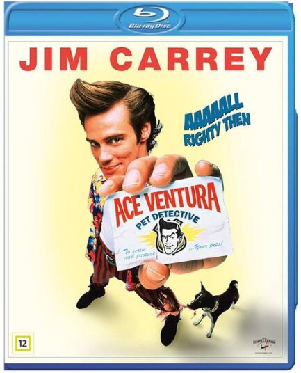 Ace Ventura - Pet Detective (1994) (Blu-ray)
