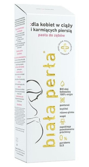 Biala Perla White Pearl Paste For Pregnant Women 75Ml