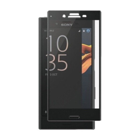 PANZER CURVED GLASS SCR.PROT. XPR XZ BK