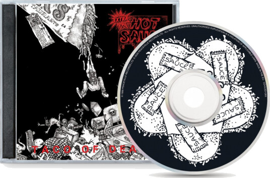Extra Hot Sauce Taco of Death CD
