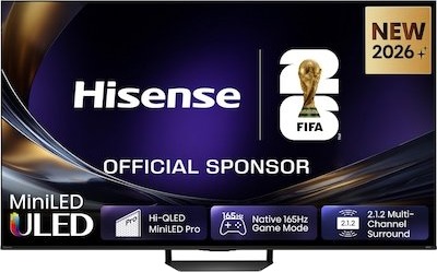 Hisense U7S Pro 75" Mini LED Smart-TV 2026 75U7S PRO Hisense U7S Pro 75" Mini LED Smart-TV 2026 75U7S PRO