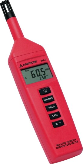 Beha-Amprobe Luftfuktighetsmåler Th-3