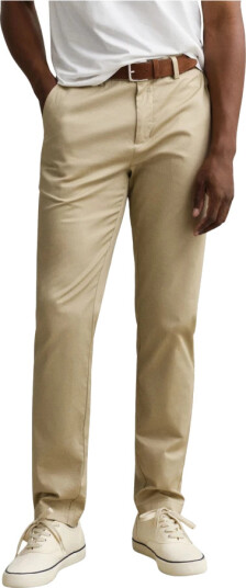 Gant Herre Bukser Beige W40 L32,
