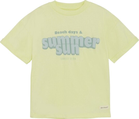 Sofie Schnoor T shirt Dark Sand (116 / 6 år)