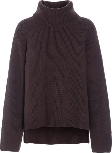 Hunkøn Jules Knit Blouse CHESTNUT L Hunkøn Jules Knit Blouse CHESTNUT L