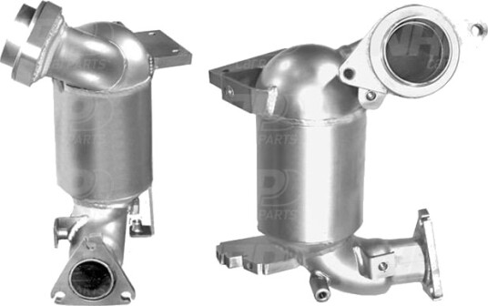 Katalysator NAP carparts CAD10454 Katalysator NAP carparts CAD10454