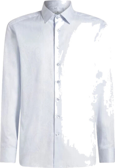 Etro Herre Skjorter Blå 4XL, Etro Herre Skjorter Blå 4XL,