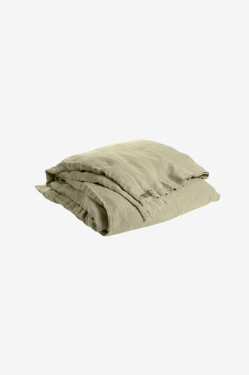 Lovely Linen Dynetrekk Lovely i vasket lin Grønn