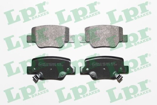 Bremseklosser LPR 05P1459 Bremseklosser LPR 05P1459