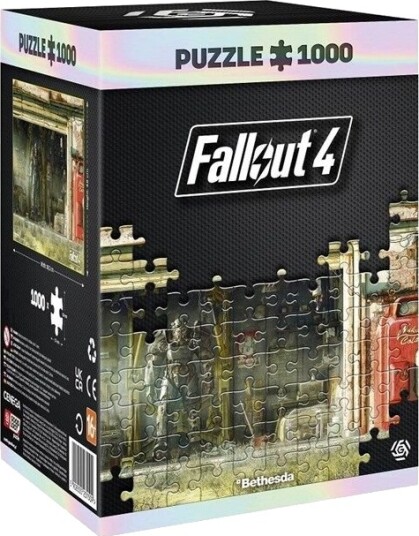 Good Loot Fallout 4 Garage Puslespill