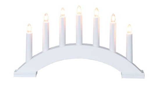Bea Stake 7-Lys Hvit