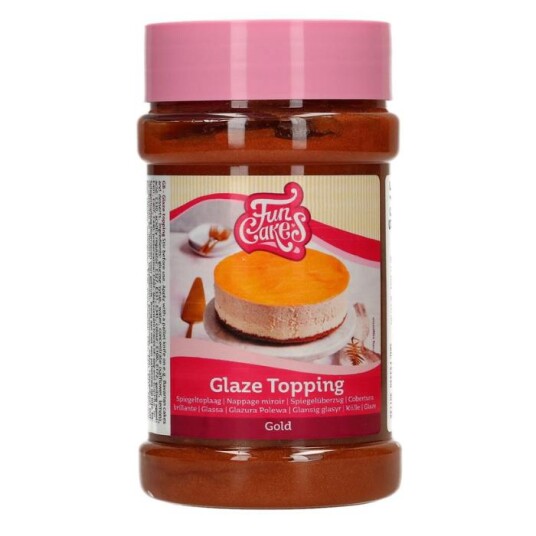 Funcakes Glaze Topping Gull 375g Funcakes Glaze Topping Gull 375g