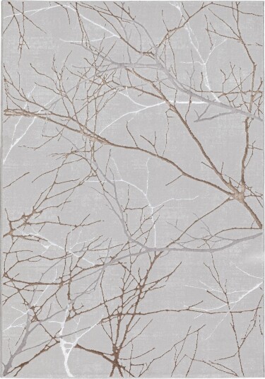 Gulvteppe 140x200 Grått Gull/sølv detaljer Creation Nordstrand Home Gulvteppe 140x200 Grått Gull/sølv detaljer Creation Nordstrand Home