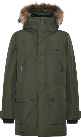 Didriksons Men's Rick Parka 2 Deep Green XXXL Didriksons Men's Rick Parka 2 Deep Green XXXL