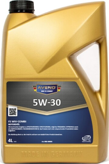 Motorolje AVENO 5W30 FS WIV-Combi 4L