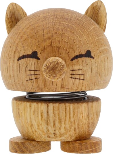Hoptimist Hoptimist Cat Figur Eik