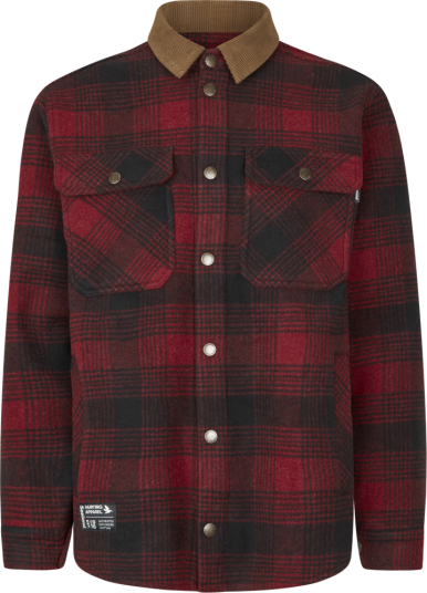 Seeland Canada Yukon Skjorte Herre Red check XXL
