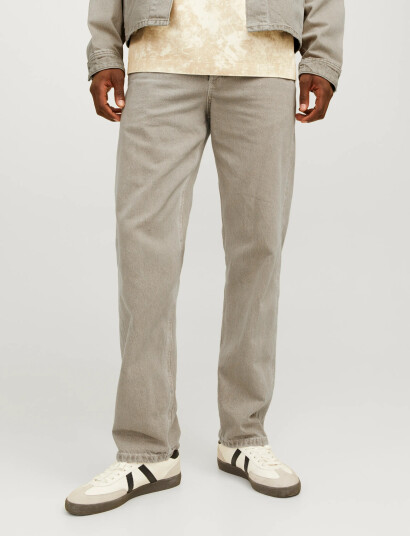 Jack & Jones Jjieddie Jjworker Mf 140 Noos - Beige - 31 x 30