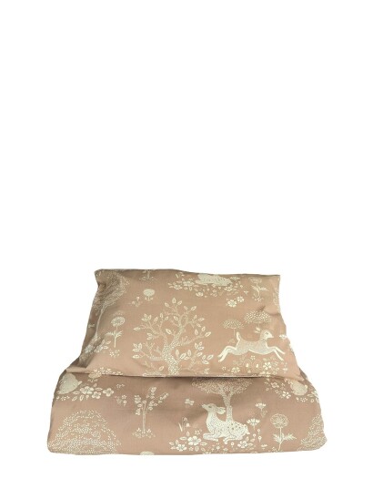 Majvillan Summer Fields Brown Junior Bed Set 100X130 Cm - Beige - 100X130CM