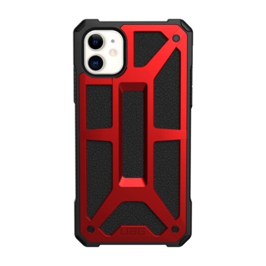 UAG MONARCH DEKSEL IPHONE 11 CRIMSON