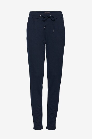 ICHI Bukse Kate Pants 2 Blå ICHI Bukse Kate Pants 2 Blå