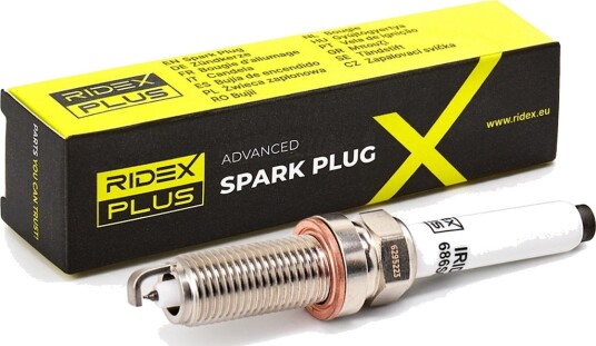 Tennplugg RIDEX PLUS 686S0112P Tennplugg RIDEX PLUS 686S0112P
