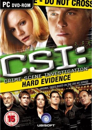 CSI: Crime Scene Investigation - Hard Evidence - Windows - Eventyr CSI: Crime Scene Investigation - Hard Evidence - Windows - Eventyr