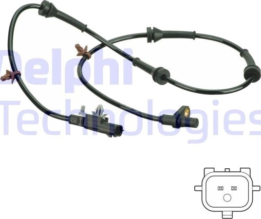 DELPHI SS20825 Sensor ABS