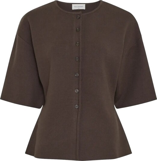 MSCH Copenhagen Mschmirielle East 2/4 Cardigan Brown XS/S