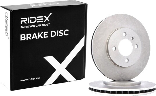 RIDEX 82B0285 Bremseskive