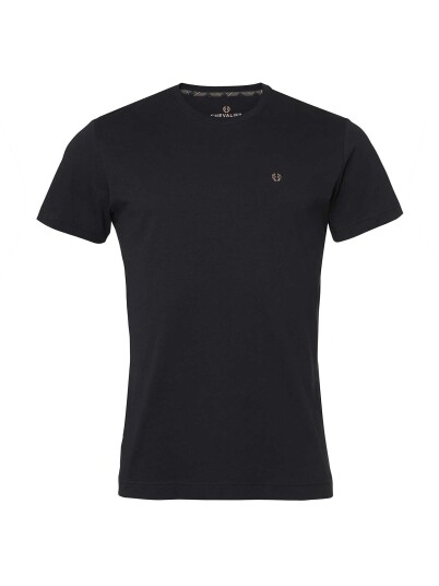 Chevalier Signatur T shirt Herre Black M M Chevalier Signatur T shirt Herre Black M M