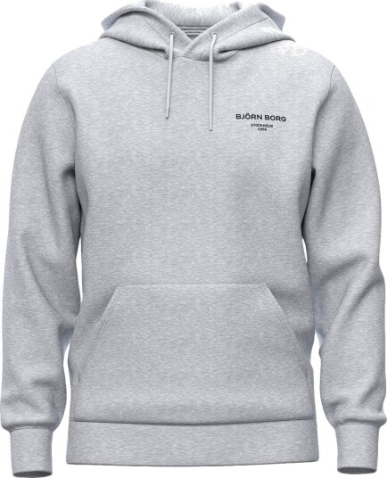 Björn Borg Borg Essential 1 Hoodie   Grey   M