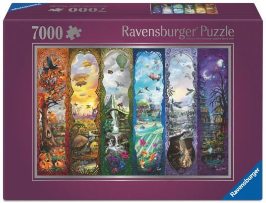 Puslespill 7000 De Seks Portalene Ravensburger Puslespill 7000 De Seks Portalene Ravensburger