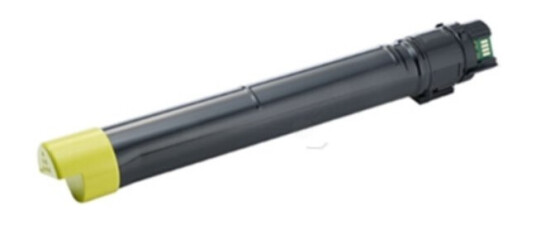 Dell 6YJGD Tonerkassett gul 15.000 sider