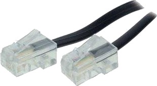 S/Conn Maximum Connectivity 70083 8/4 3 M Rj 45 Rj 45 Svart S/Conn Maximum Connectivity 70083 8/4 3 M Rj 45 Rj 45 Svart