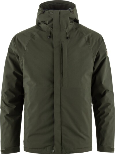 Fjellreven Men"s Hc Hydratic Padded Trail Jacket Deep Forest XL