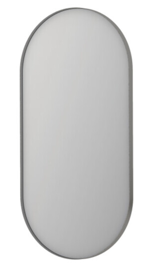 Sanibell Ink SP20 speil børstet rustfritt stål 60x120 cm