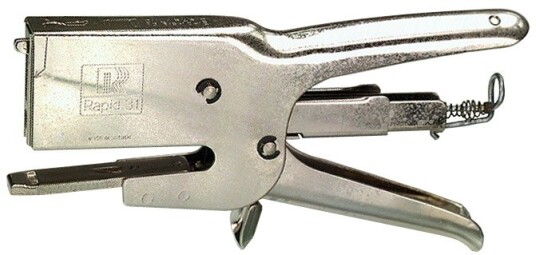 Rapid Classic HD31 Stifteapparat med Ekstra Plate for 70 Ark Rapid Classic HD31 Stifteapparat med Ekstra Plate for 70 Ark