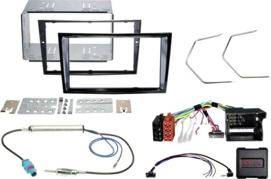 2 Din Kit Opel Corsa D S07 12/2008 08/2014 Ratbetj.