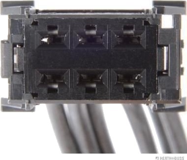 Kabelrep.-sett, varmeviftekupé (forvarmingssystem motor) HERTH+BUSS ELPARTS 51277320