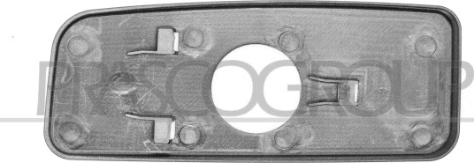 Speilglass, ytterspeil PRASCO ME9197544